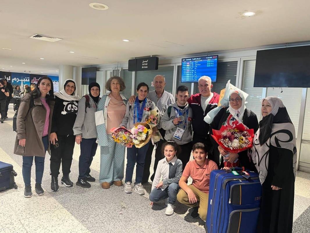 عودة مظفرة لبعثة الاولمبياد الخاص اللبناني بانجاز عالمي
