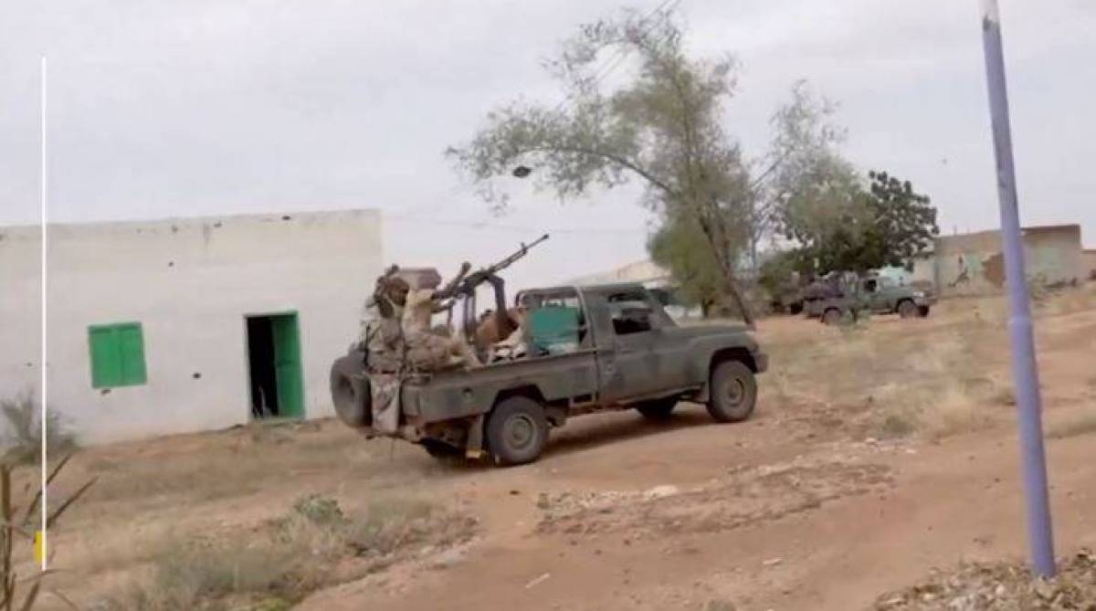 الجيش السوداني يتقدم في الفاشر