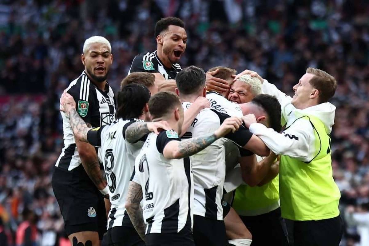 البطولات الأوروبية... نيوكاسل بطلاً لكأس الرابطة على حساب ليفربول
