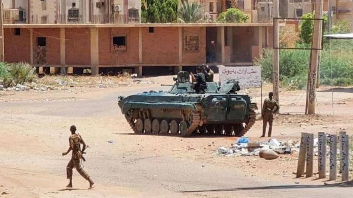 الجيش يتقدم وسط الخرطوم