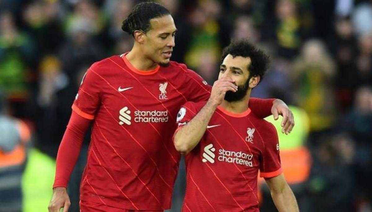 موقف شامل... صلاح وفان دايك يتحكمان في ميزانية ليفربول