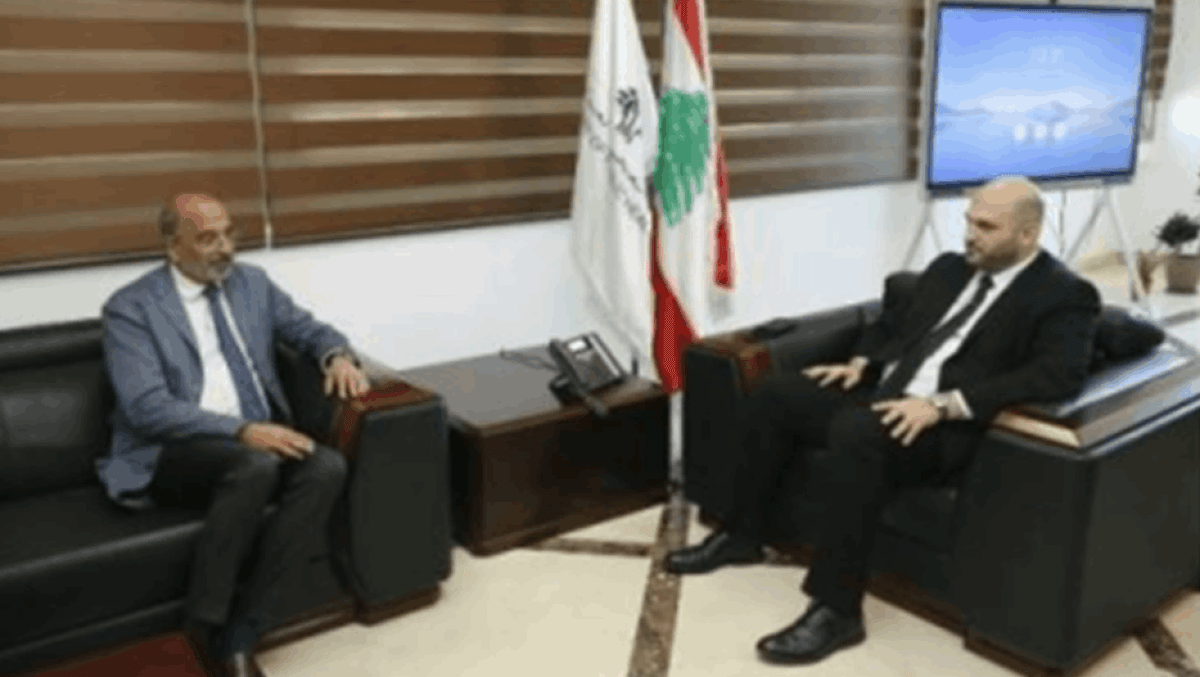 ناصر الدين بحث مع ريزا في مشاريع التعاون