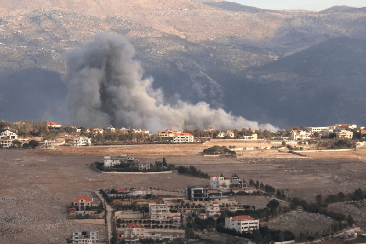 انتهاك السيادة وقصف أبناء القرى شهيد وثلاثة جرحى في غارة على يحمر... وتوغل في الأراضي اللبنانيّة