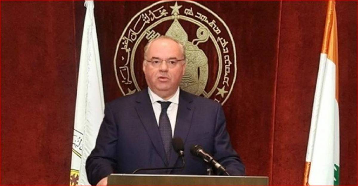الحاج يطلع السفير الايطالي على استراتيجية الوزارة في قطاع الاتّصالات