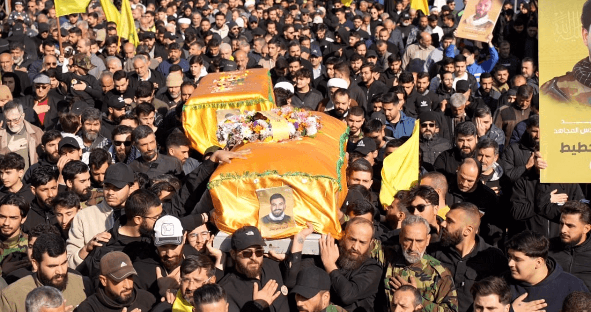 حزب الله شيّع شهيداً... وأقام احتفالاً تكريمياً حمادة: البعض يُغمض عينيه ويصمّ أذنيه أمام الإعتداءات "الإسرائيليّة"