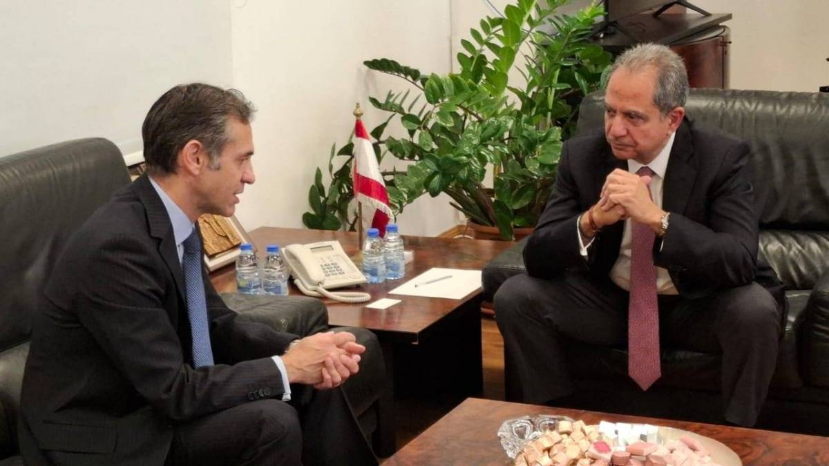 الصدي التقى سفير تركيا ووفداً من UNDP