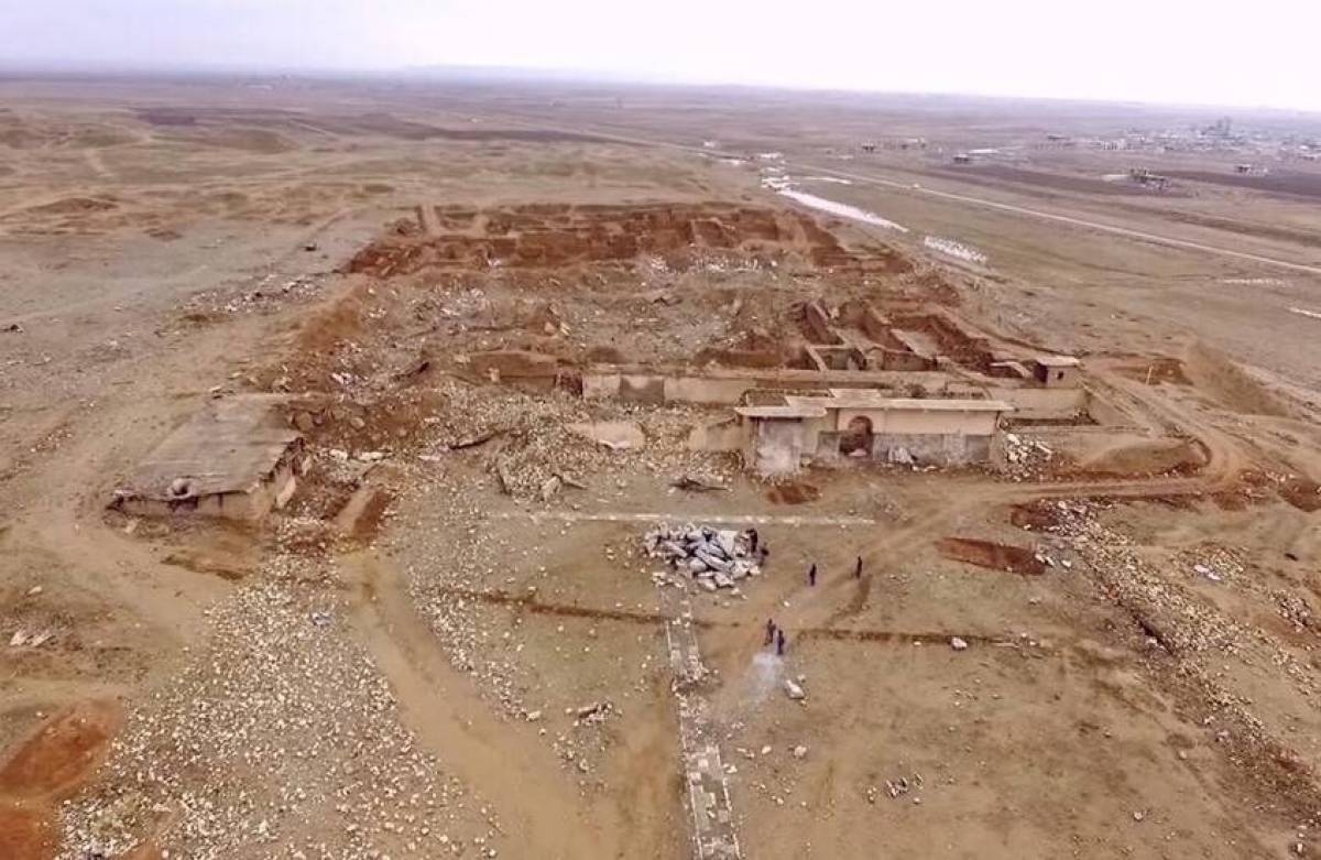 جهود عراقية وأميركية لإحياء مدينة نمرود الآشورية