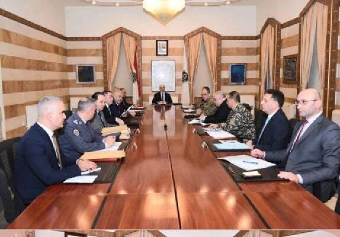 وزير الداخلية: لتكثيف الدوريات والتمركزات وتعزيز الأمن الإستباقي