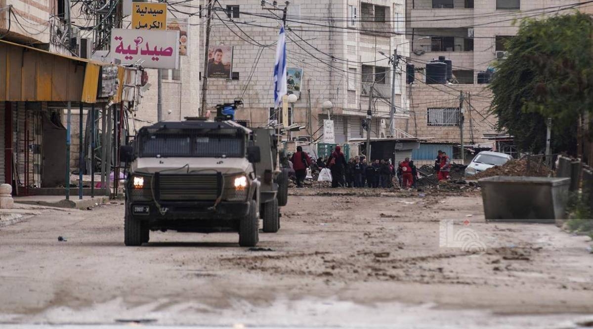 معارك ضارية في نابلس والاحتلال يقصف جنين بالمسيرات استشهاد فلسطينية بزعم محاولتها تنفيذ عملية طعن