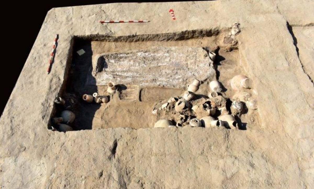 اكتشاف مقبرة لقائد عسكري مصري