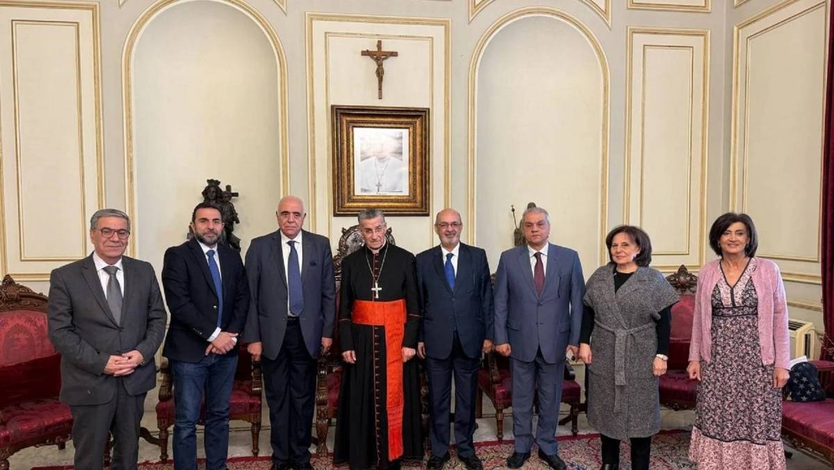 الراعي: التطبيع ليس وقته الان وهناك أمور كثيرة يجب تطبيقها مثل ترسيم الحدود