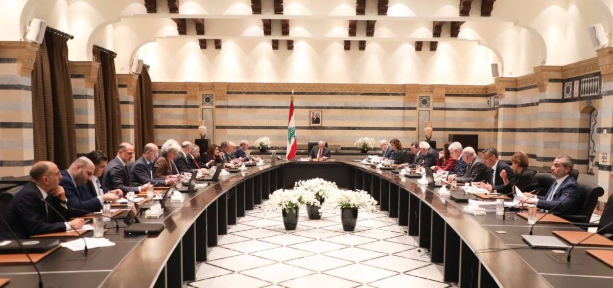 مجلس الوزراء أقرّ مرسوم تعويض العاملين في التربية ويستكمل البحث في مشروع قانون إصلاح المصارف اليوم