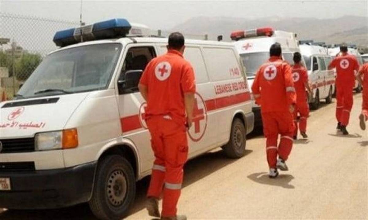 هبة إيطالية إلى الصليب الأحمر في صور