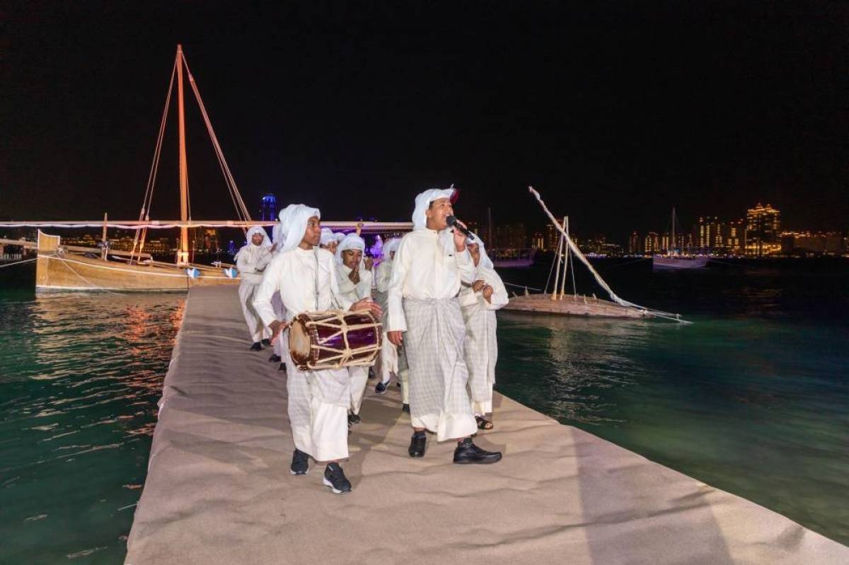 انطلاق مهرجان وجائزة كتارا لفن النهمة