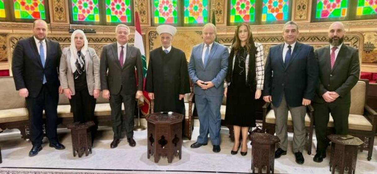 المفتي دريان تناول مع النقيب المحاميين شؤونا قانونية وروحية