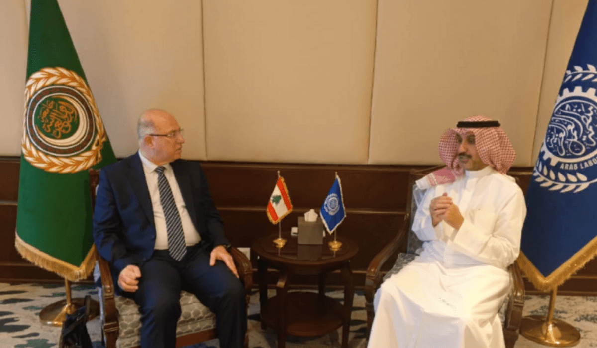 وزير العمل من القاهرة: الدعم العربي مطلوب لتنفيذ خطة إصلاح سوق العمل في لبنان