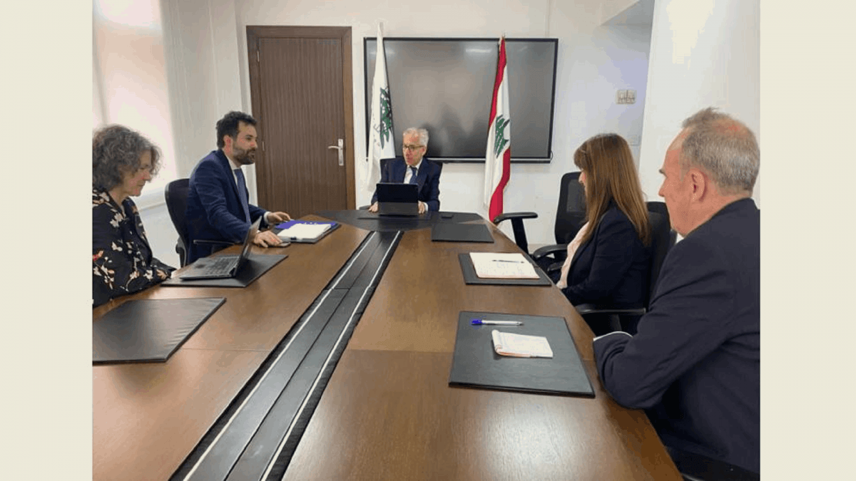 البساط يبحث مع وفد الاتحاد الأوروبي مشروع تفعيل آليات تحضير موازنات الوزارات