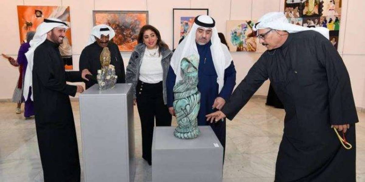 معرض الربيع التشكيلي ينطلق في الكويت