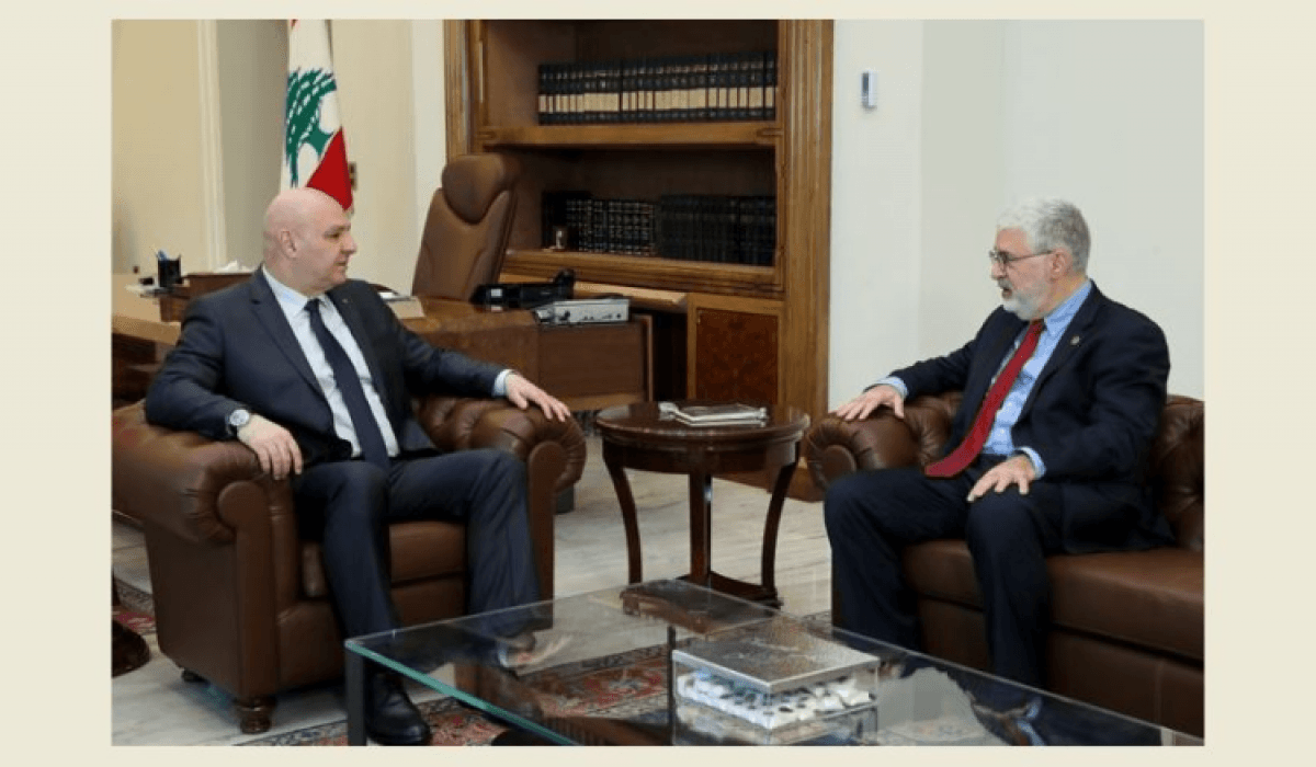 الرئيس عون اطّلع من رئيس الجامعة الأميركية على أوضاعها