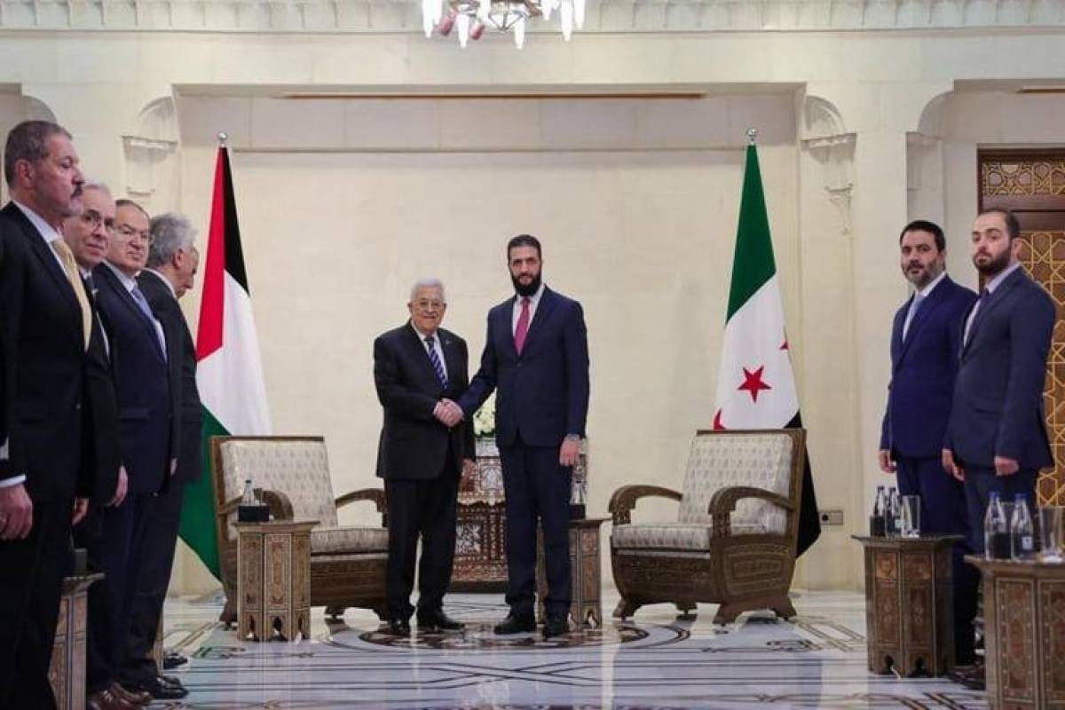 رئيس السلطة الفلسطينيّة في سورية بعد اجتثاث حلفاء إيران منها اتفق مع الشرع على استعاة مكاتب حركة "فتح" والمنظمة الممثل الشرعي