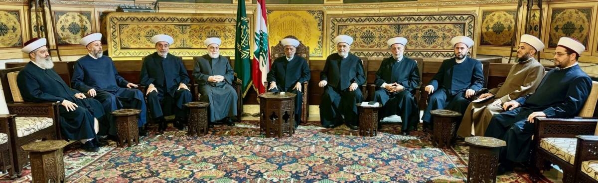 مجلس المفتين عزى بوفاة البابا