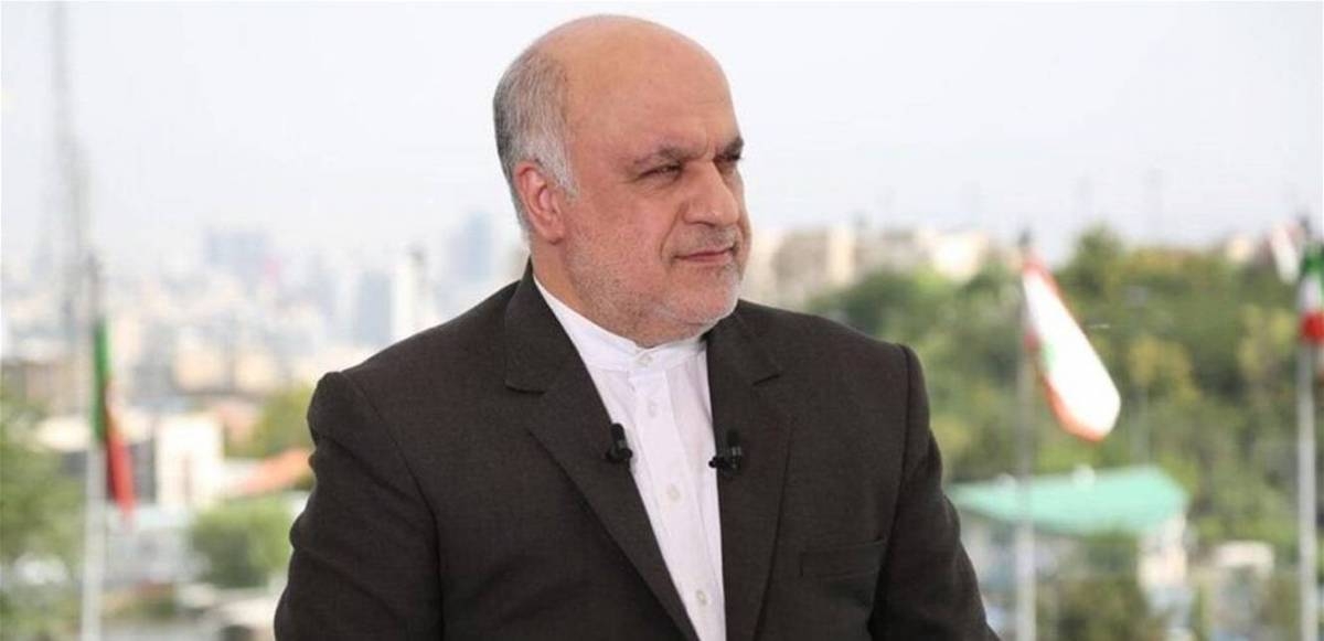 سفير إيران: نلتزم بقرار لبنان بشأن السلاح