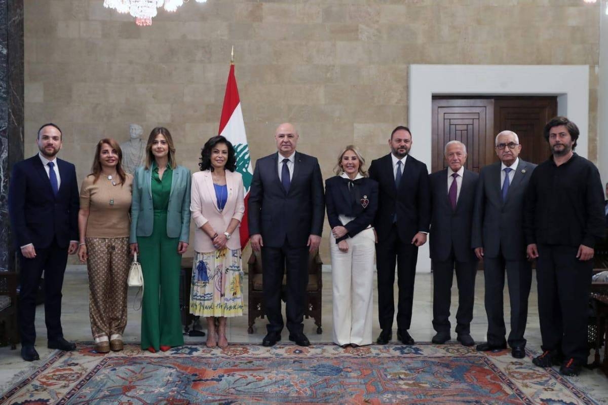 رئيس الجمهورية خلال استقباله وفد جمعية بيروت ماراثون: السباق أمل لكل اللبنانيين في الداخل والخارج