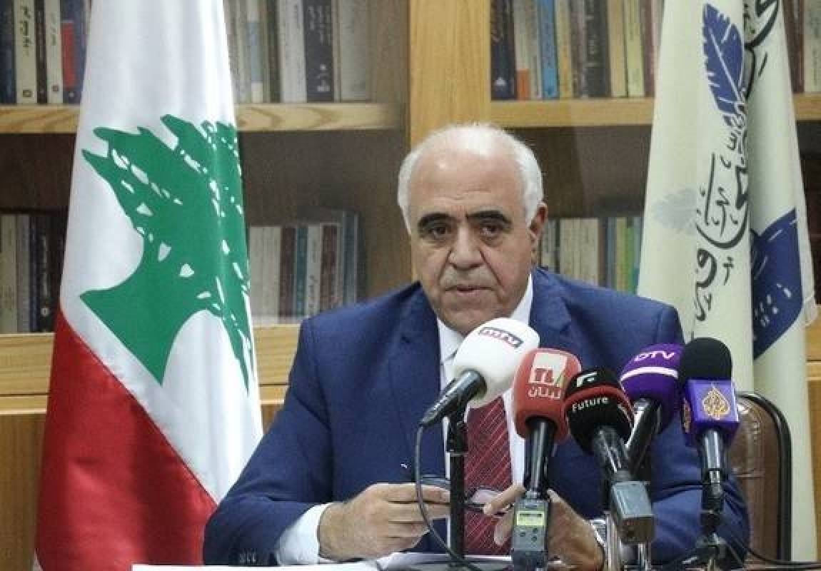 التقى وفداً من لجنة متابعة قضيّة المتعاقدين مع "الإعلام" القصيفي: لإدراج قانون نظام التقاعد على جدول أعمال الجلسة التشريعيّة