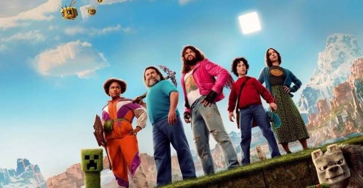 A Minecraft Movie يقترب من حصد أول 'مليار دولار'