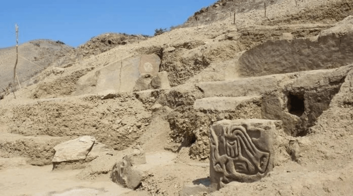مقبرة عمرها 5000 عام في بيرو