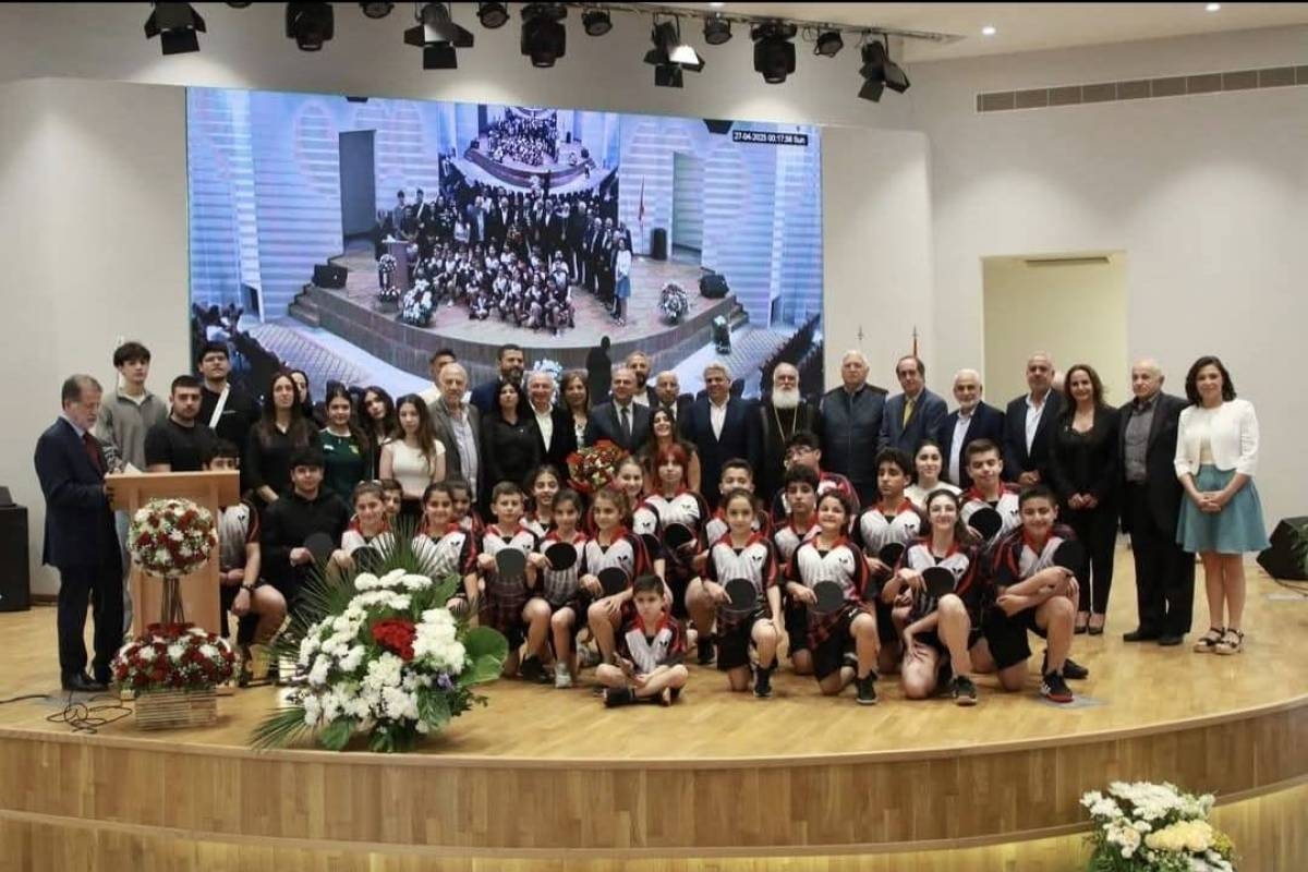 بلدة كفرشيما تكرّم رئيس نادي الادب والرياضة سليم الحاج نقولا