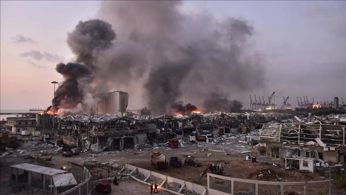 الوفد القضائي الفرنسي يبحث مع الحجار والبيطار في تبادل المعلومات حول انفجار المرفأ