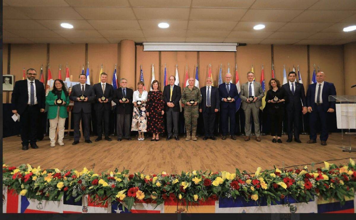 إحتفال بمدرسة المؤسسة اللبنانيّة الحديثة - الفنار بمناسبة اليوم العالمي للغة الإسبانية