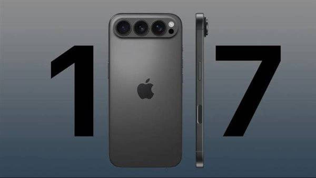 تسريبات تكشف عن إصدار هاتف "آيفون 17"