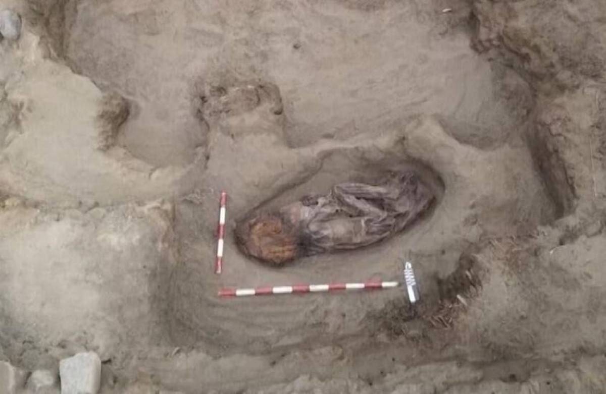 العثور على مومياء لامرأة عمرها 5000 عام