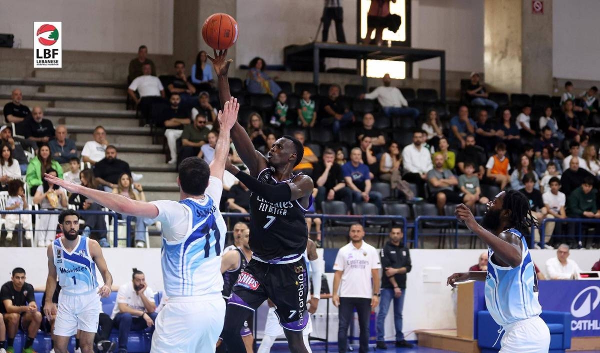 بطولة السلة... بيروت يقع في فخ المريميين (89-97)