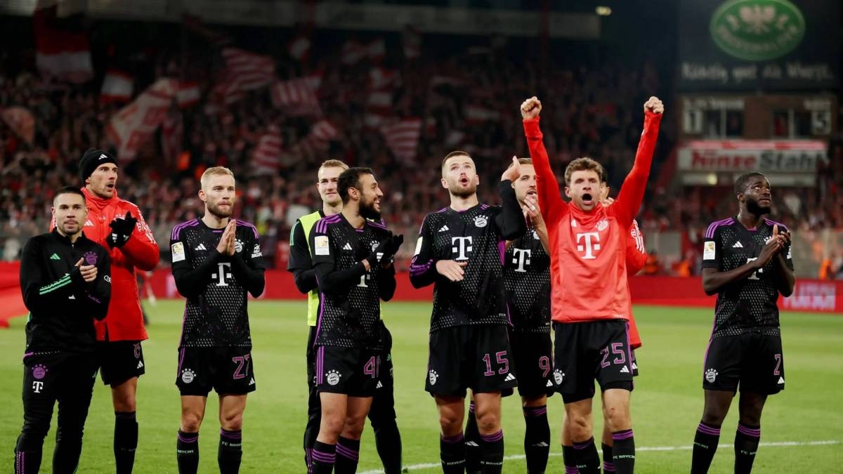 بايرن ميونيخ بطلاً لالمانيا وريال مدريد ينجو من ريمونتادا سيلتا فيغو