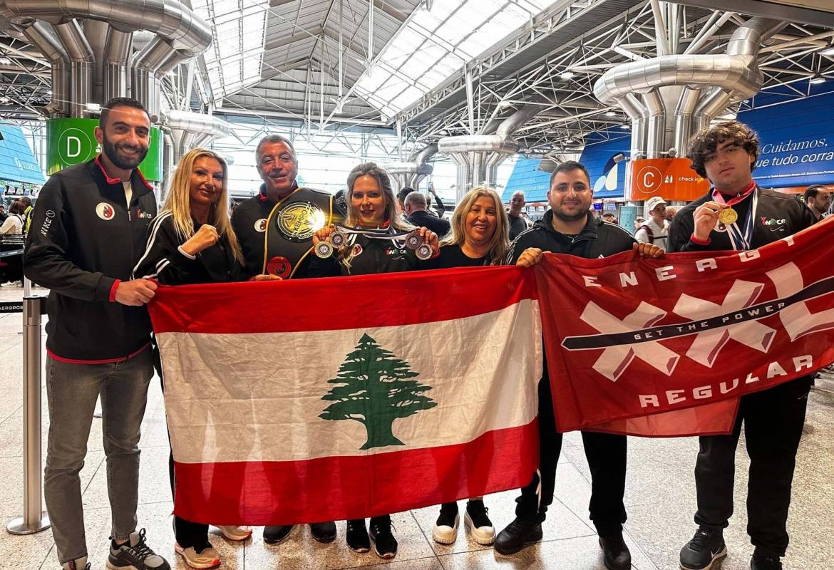 ميداليات ملونة لإتحاد الكونغ فو في بطولة الفنون القتالية الدولية بالبرتغال