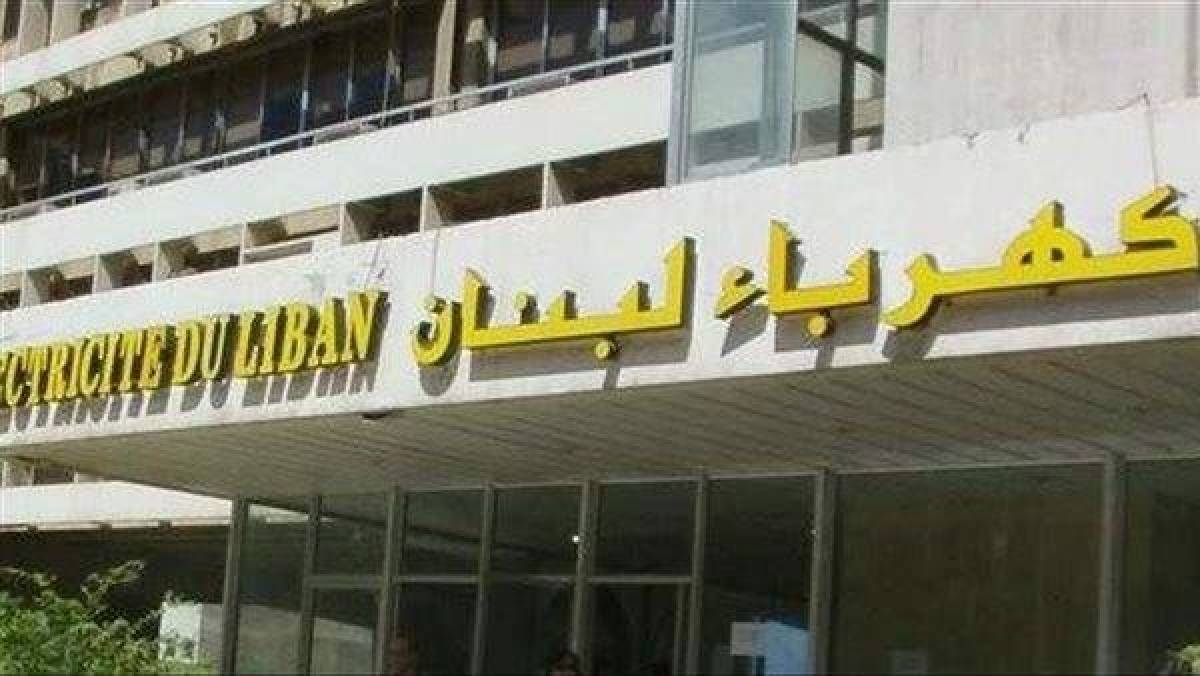 "كهرباء لبنان": أضرار جسيمة لحقت بشبكات التوتر العالي في محافظة عكار نتيجة اطلاق النار