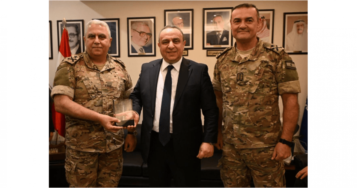 إتفاقية تعاون بين اتحاد المصارف العربية ومركز البحوث في الجيش وسام فتوح : الأمن والمعرفة ركيزتان أساسيتان للتنمية الشاملة