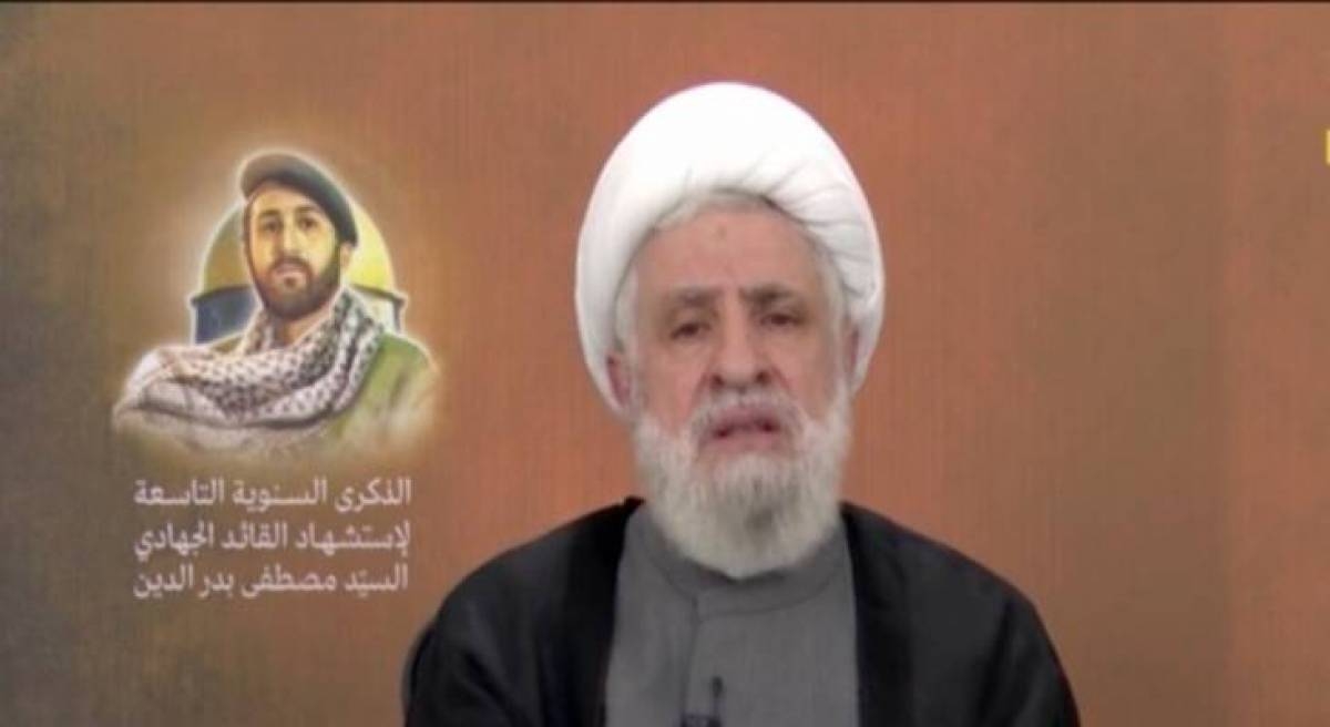نعيم قاسم: لن نخضع للتهديدات والضغوطات ولن نستسلم