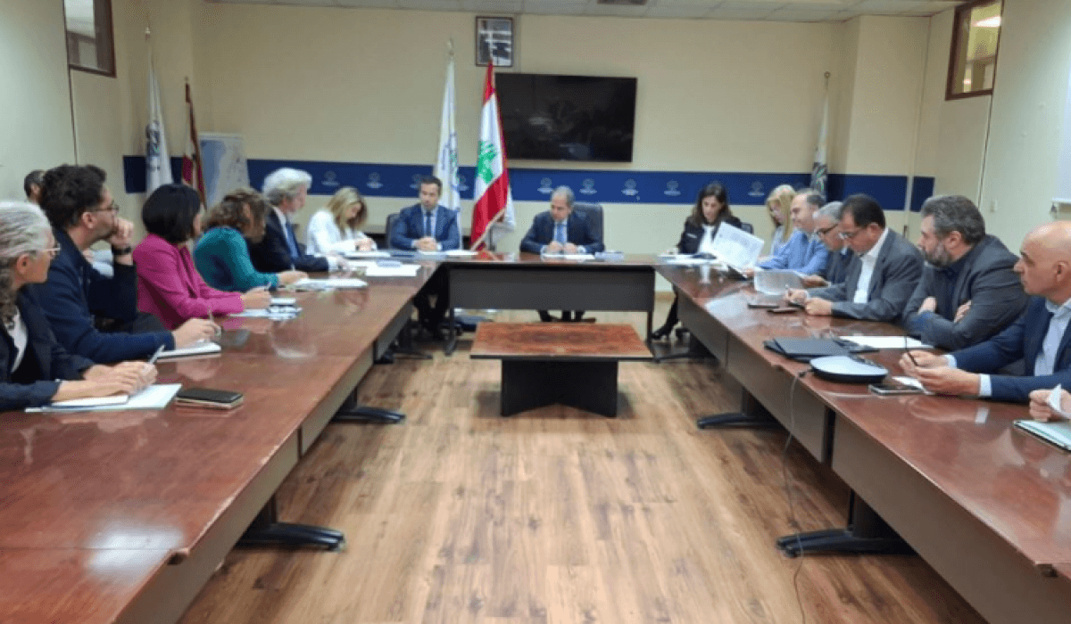 حوار استراتيجي لصدّي حول قطاع المياه مع الجهات المانحة والمنظمات الدولية