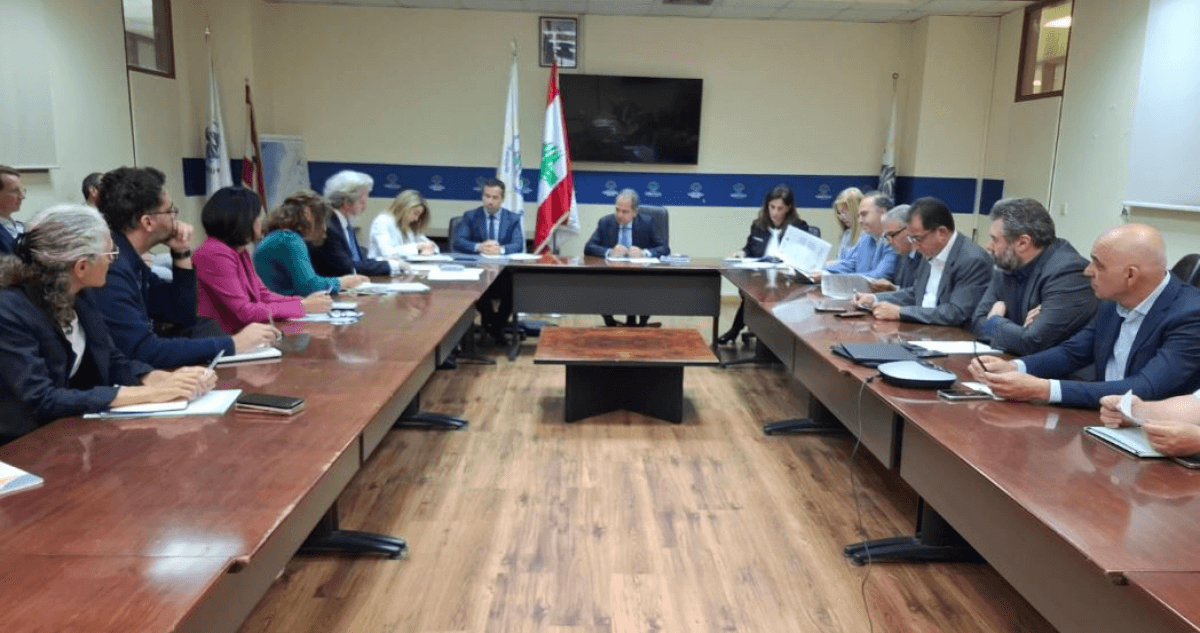 أجتماع بين الصدي والجهات المانحة حول قطاع المياه
