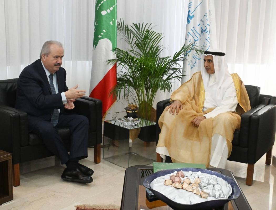 جابر تبلغ من المدير الإقليمي ل IFC آليات مساعدة لبنان والتقى رئيس مجلس ادارة الصندوق الغربي للانماء