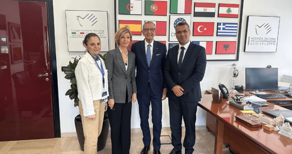 وزير الزراعة في اجتماع باري للدول المانحة: