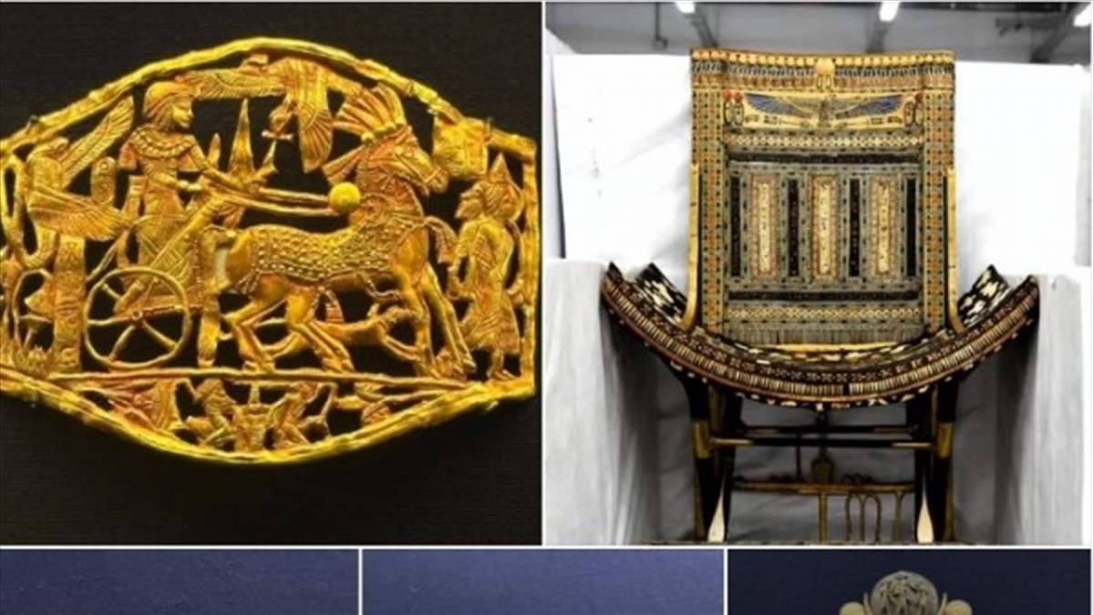 مصر: نقل قطع من مجموعة "الملك الذهبي" للمتحف الكبير