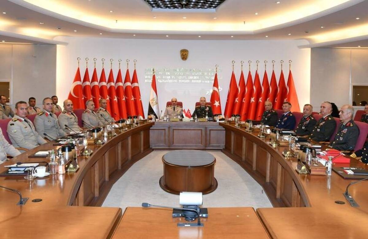 مفاوضات عسكرية مصرية