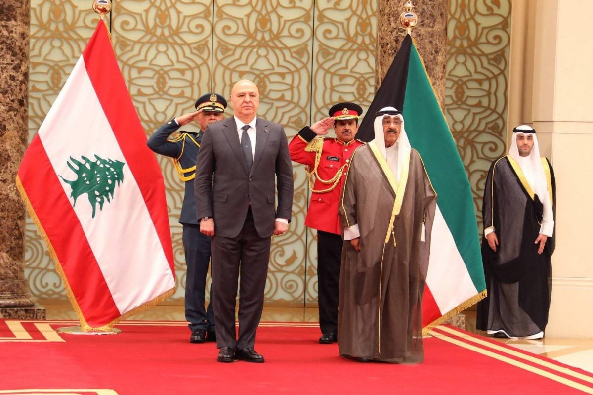 الرئيس عون من الكويت: لتعزيز التعاون وتأكيد عمق العلاقات اللبنانية