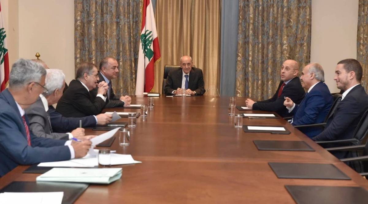 بو صعب من عين التينة: محاولات للوصول الى لائحة كاملة في بيروت تؤمن المناصفة ولا تغير في القانون راهناً