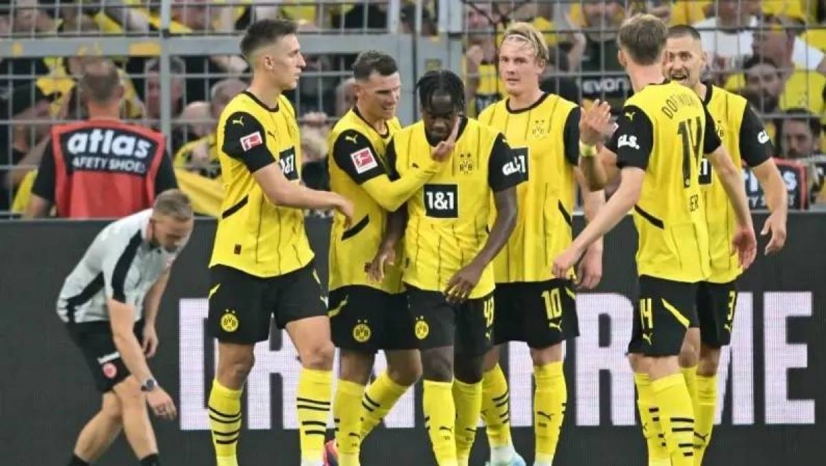 الدوري الألماني... دورتموند يسعى الى تأمين المركز الرابع